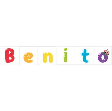 Banderín Cocomelon Pers