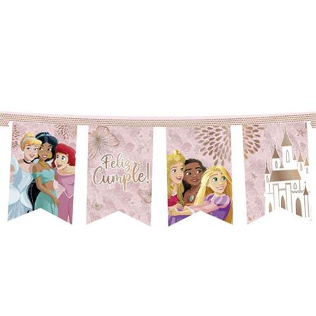Banderín articulado Princesas
