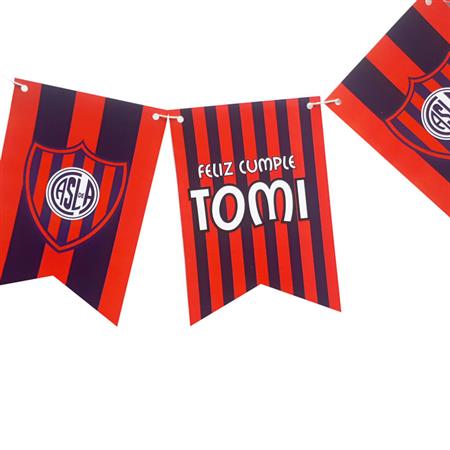 Banderín San Lorenzo Pers.