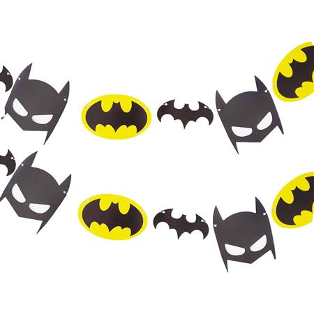 Banderín troquelado Batman