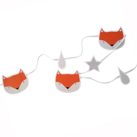 Banderín troquelado Little Fox