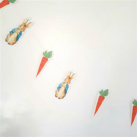 Banderín troquelado Peter Rabbit