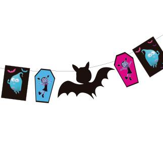 Banderín troquelado Vampirina