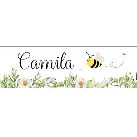 Banner de papel grande Abeja Bee Pers.