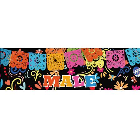 Banner de papel Coco Pers.