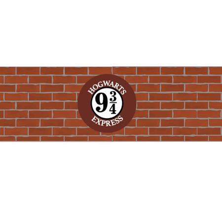 Banner de papel Harry Potter