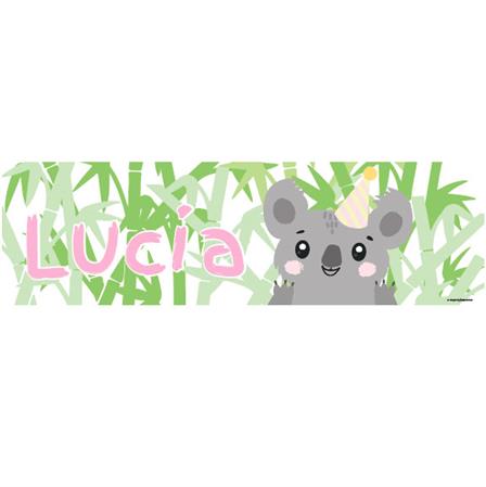 Banner de papel Koala. Pers.