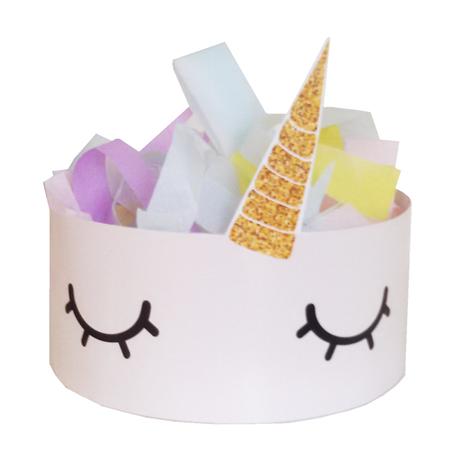 Base de telgopor Unicornio
