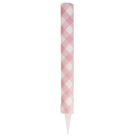 Bengala cuadrille rosa