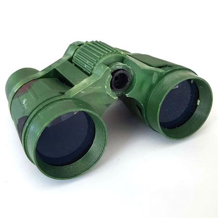 Binoculares verdes