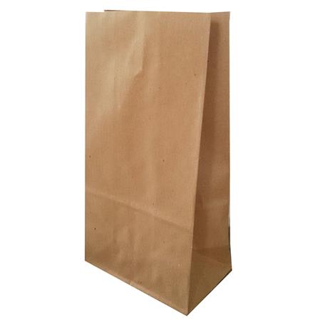 Bolsa con base Kraft 10u