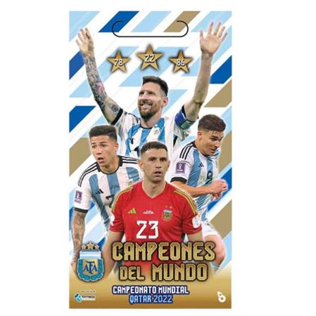 Bolsitas Mundial AFA Campeones 10u