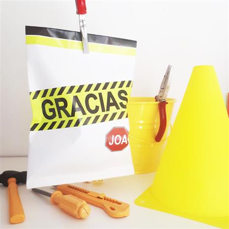 Bolsita sobre Pers. Construcción