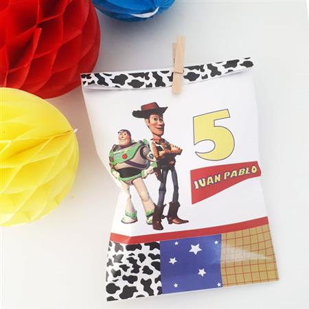 Bolsita sobre Pers. Toy Story