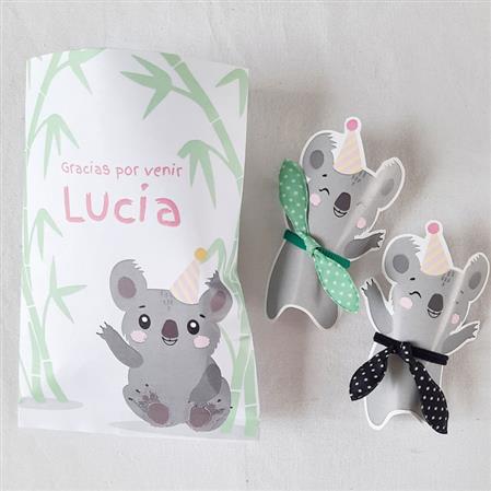 Bolsita sobre Pers. Koala