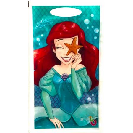 Bolsitas Sirenita Ariel 10u
