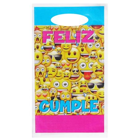 Bolsitas Emoticones 10u