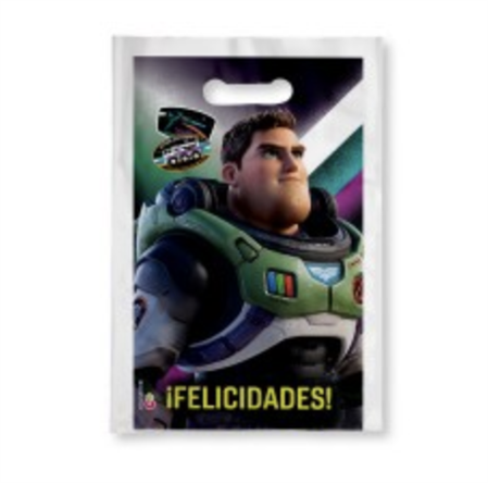 Bolsitas Buzz Ligthyear 10u
