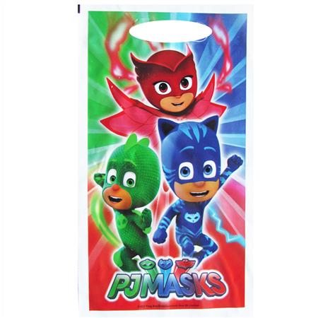 Bolsitas Héroes en Pijamas 10u