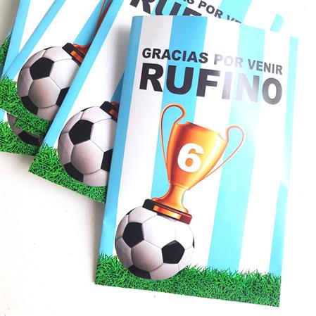 Bolsita sobre Pers. copa Argentina