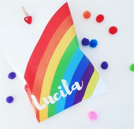Bolsita sobre Pers. Rainbow