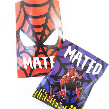 Bolsita sobre Pers. Hombre araña