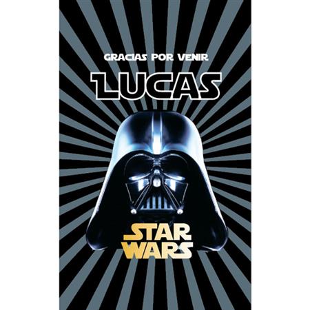 Bolsita sobre Pers. STAR WARS
