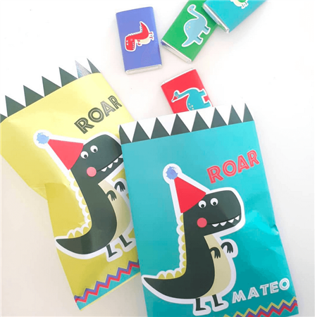 Bolsita sobre Pers. Baby Dino