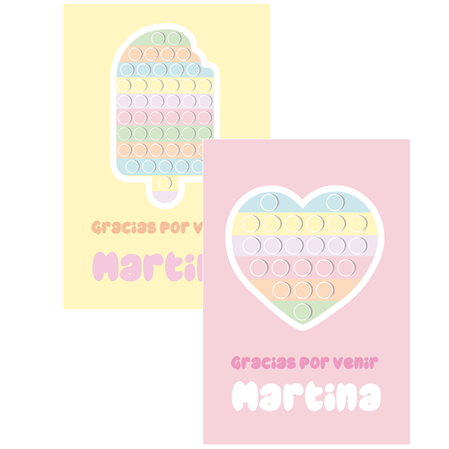Bolsita sobre Pers. Pop it