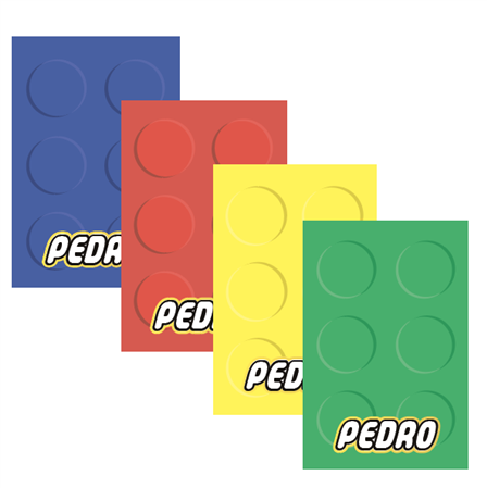 Bolsita sobre Pers. Lego