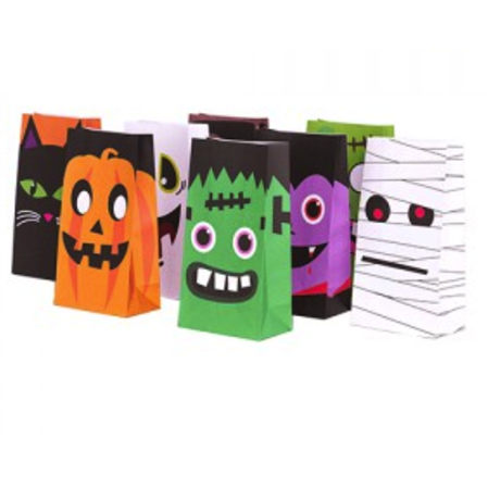 Bolsa con base Halloween 8u