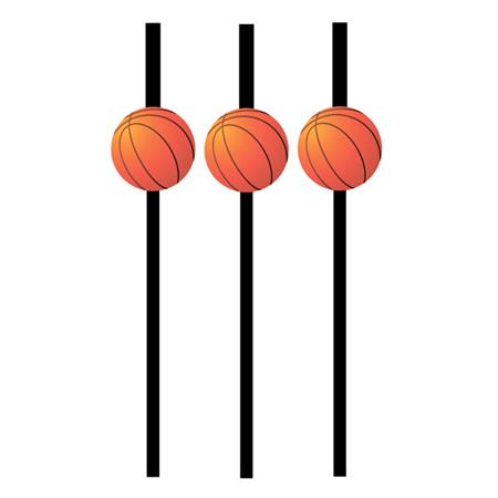 Bombillas aplique Basquet 10u