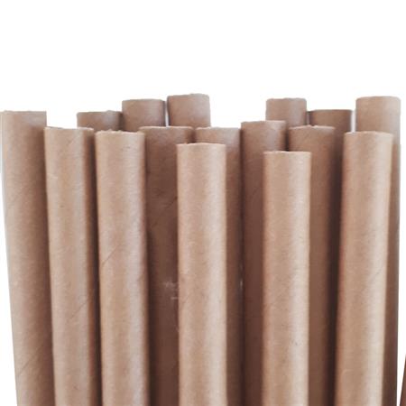 Bombillas eco kraft 12u