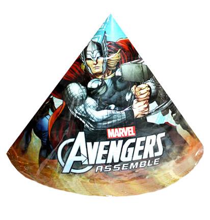 Bonetes The Avengers 10u