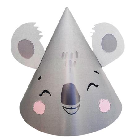 Bonete party Koala orejas