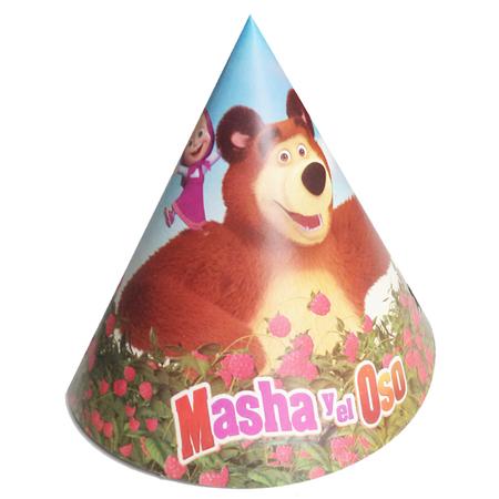 Bonetes Masha y el Oso 10u