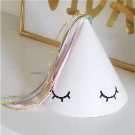 Bonete party Unicornio
