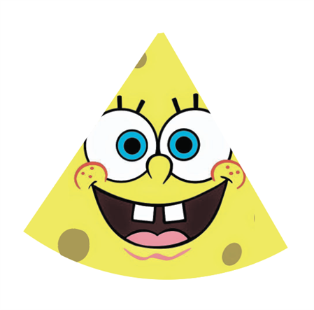 Bonete party Bob esponja