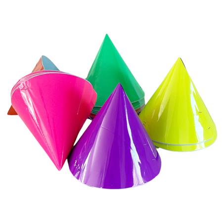 Bonetes Fluo/Neon 10u