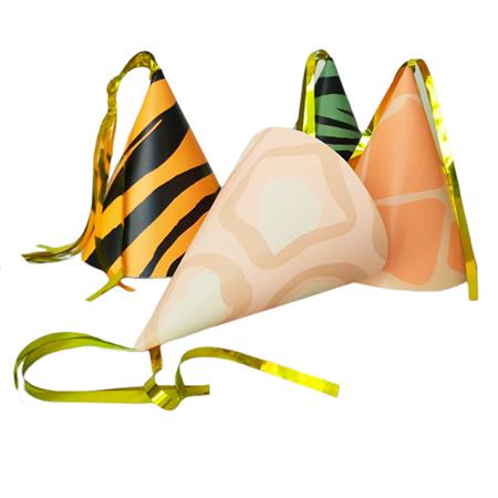 Bonete party Safari Glam