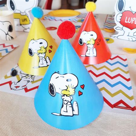 Bonete party Snoopy