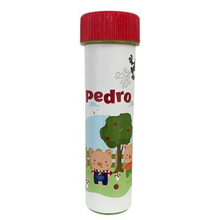 Burbujero Los tres chanchitos Pers