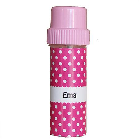 Burbujero rosa con lunares Pers