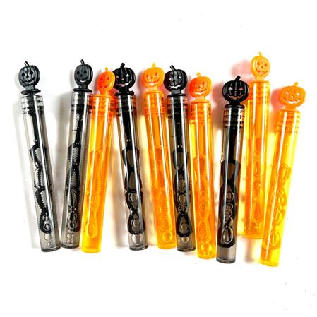 Burbujejo mini Halloween Calabaza 10u