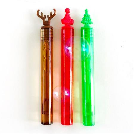 Burbujejo mini Navidad 10u