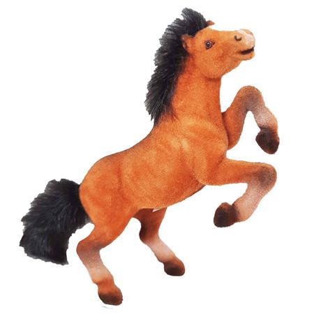 Adorno felpa Caballo salto