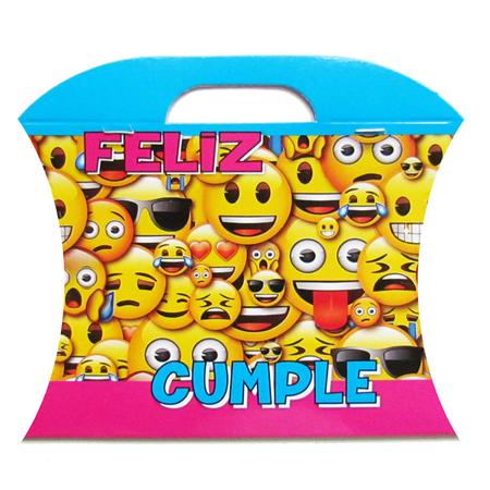 Cajitas Emoticones 8u