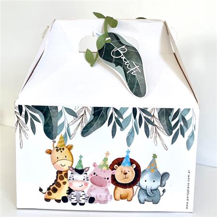 Cajita Feliz Baby Safari Pers