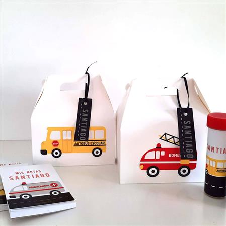 Cajita Feliz Autitos y transportes Pers