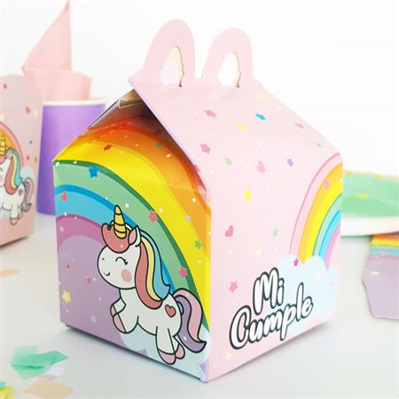 Cajita feliz Baby Unicorn 5u